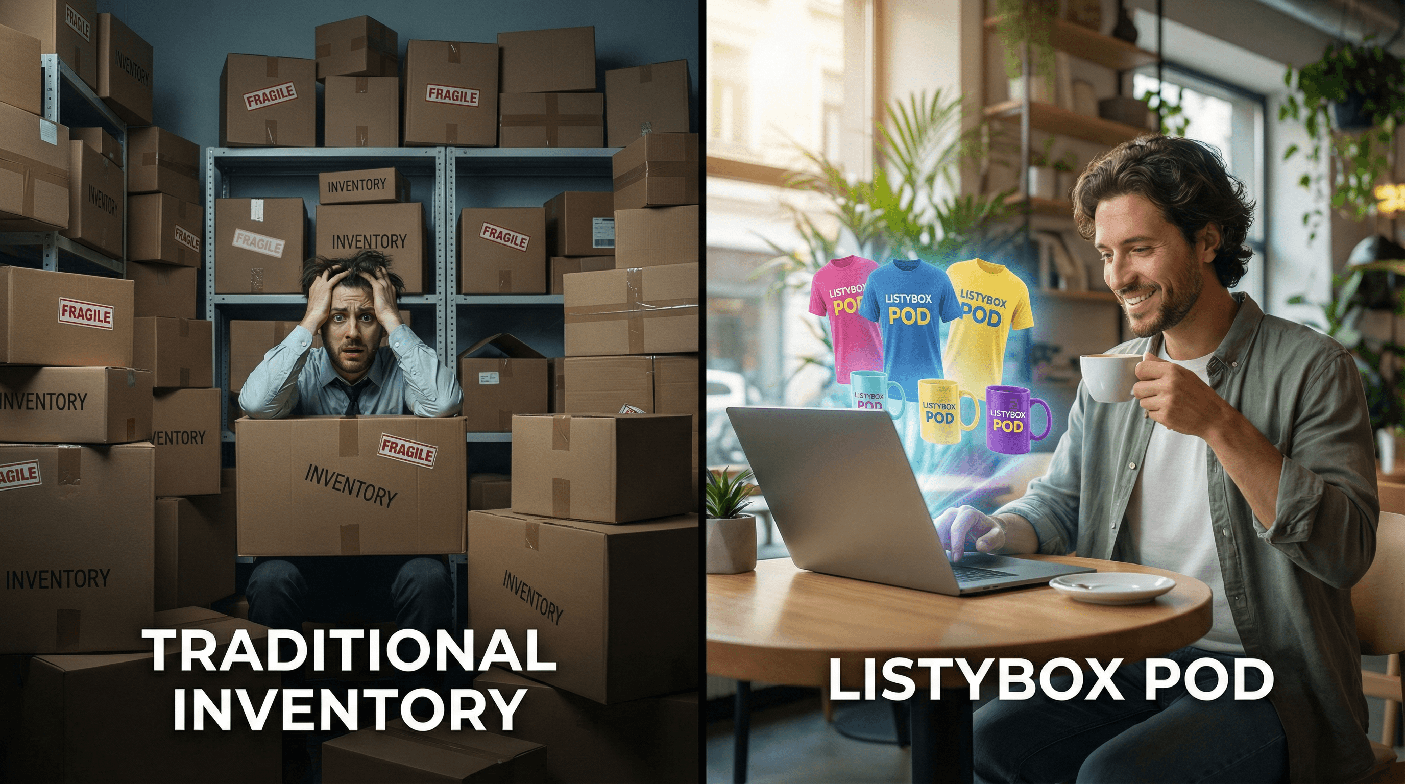 Cover for What to Sell in Ecommerce: Why Print on Demand Wins in 2026