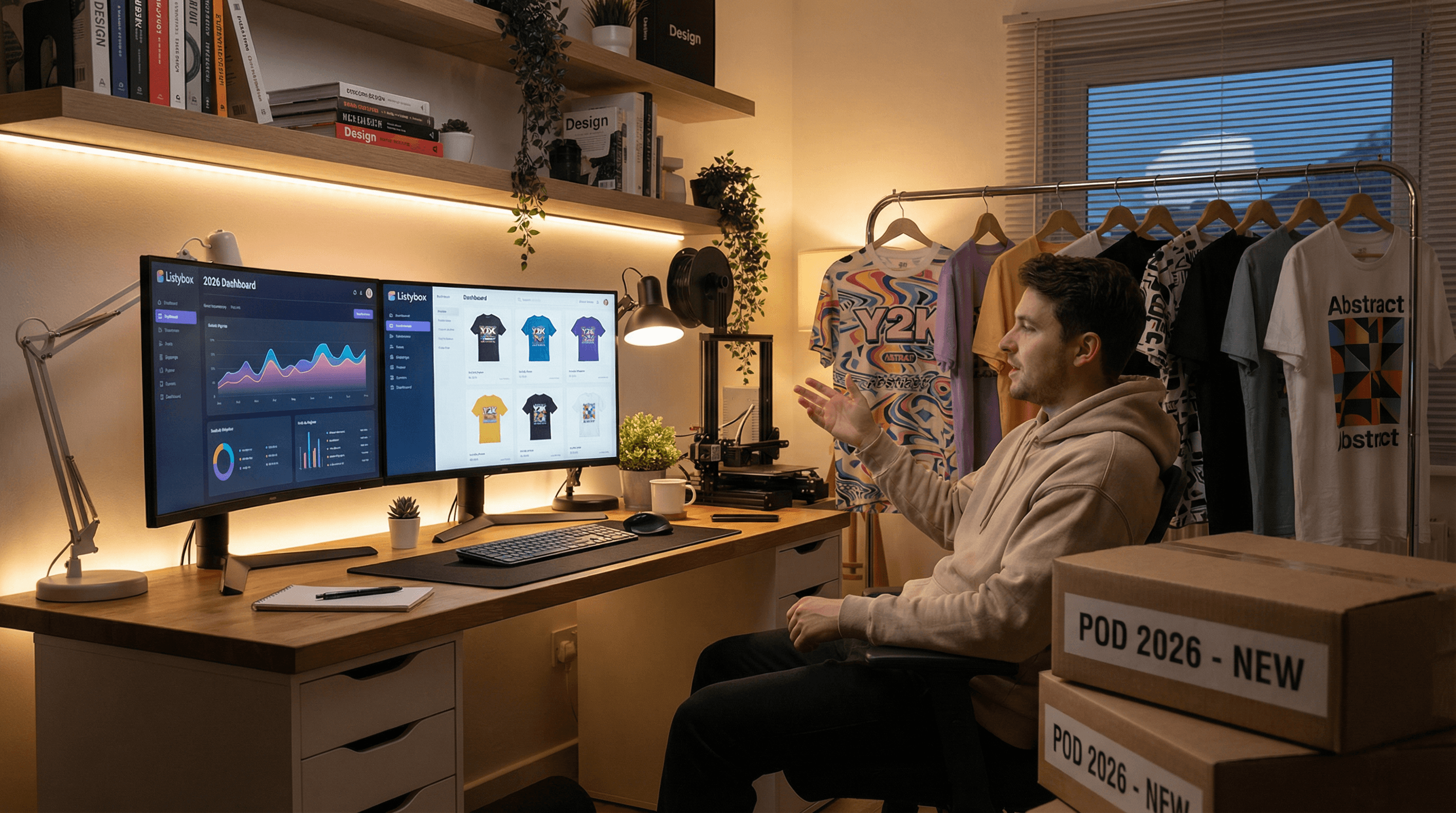 2026 T-Shirt Design Trends: How to Spot & Sell the Next Big Thing blog post