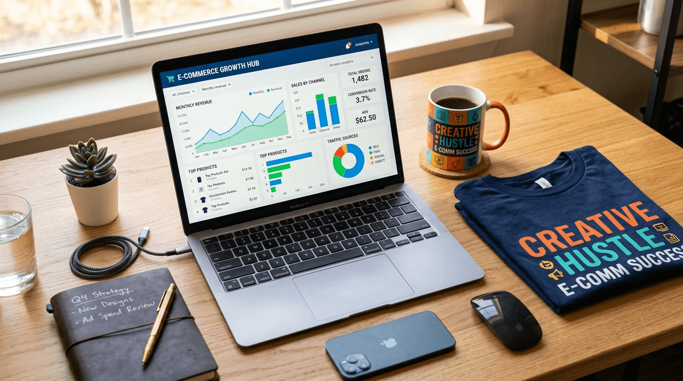 Etsy Shop Stats Analytics Guide: How to Read Data and Grow Sales blog post