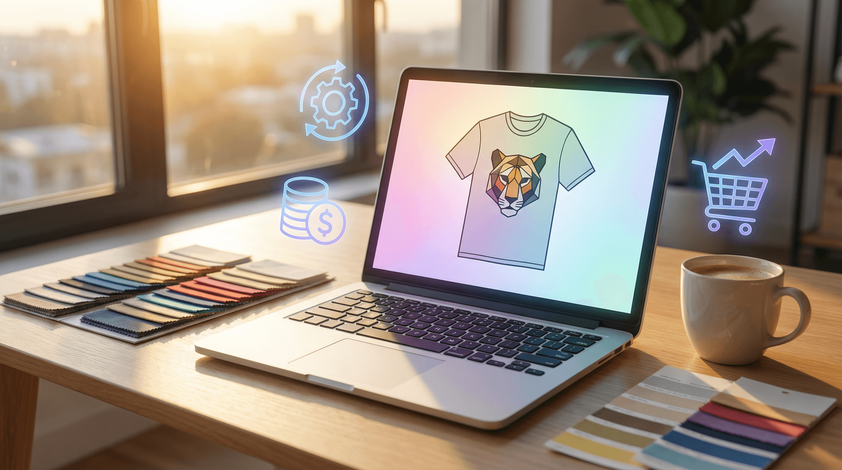 How to Design T-Shirts and Make Money Online: The Complete Guide blog post