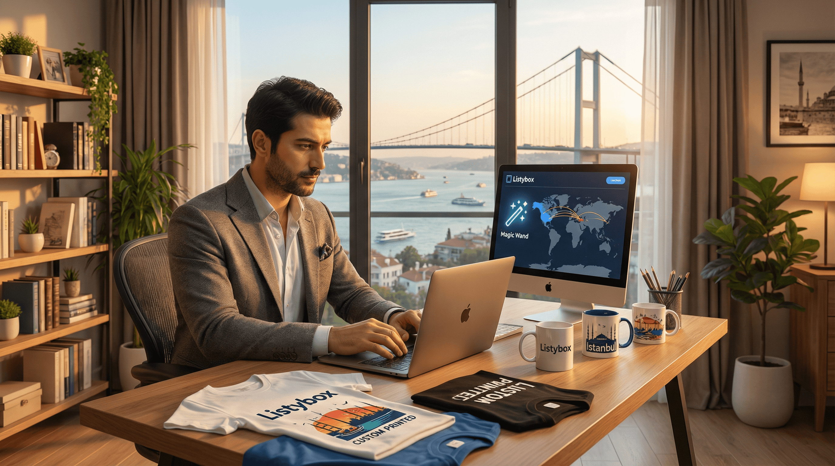 Is Printify Available in Turkey? The Guide to Automating Your Global Empire blog post
