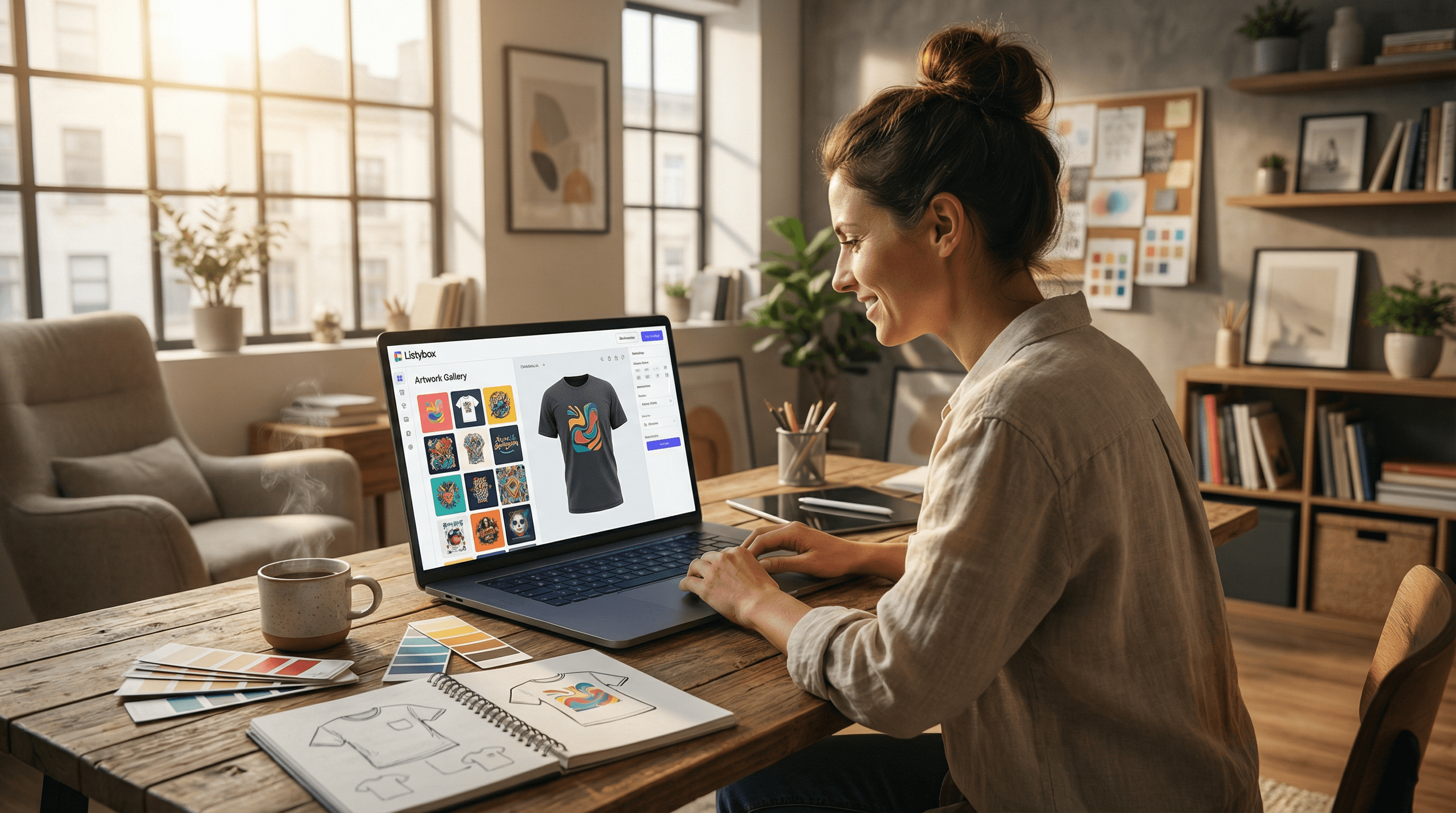 How to Design Clothing and Launch an Empire Without Inventory blog post