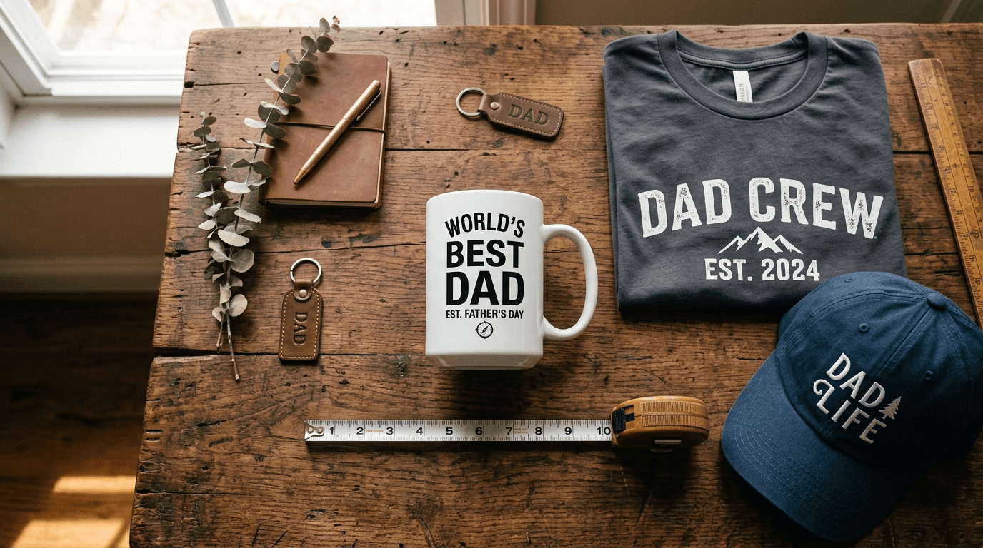 Cover for Father's Day Print on Demand Products Etsy 2026: The Complete Strategy