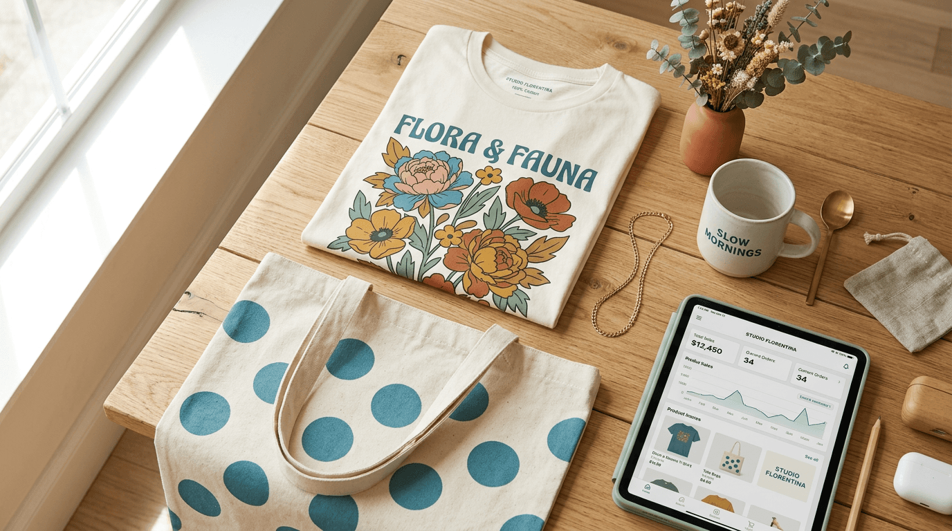 Spring Summer 2026 Etsy Trends: The Ultimate Blueprint for POD Sellers blog post