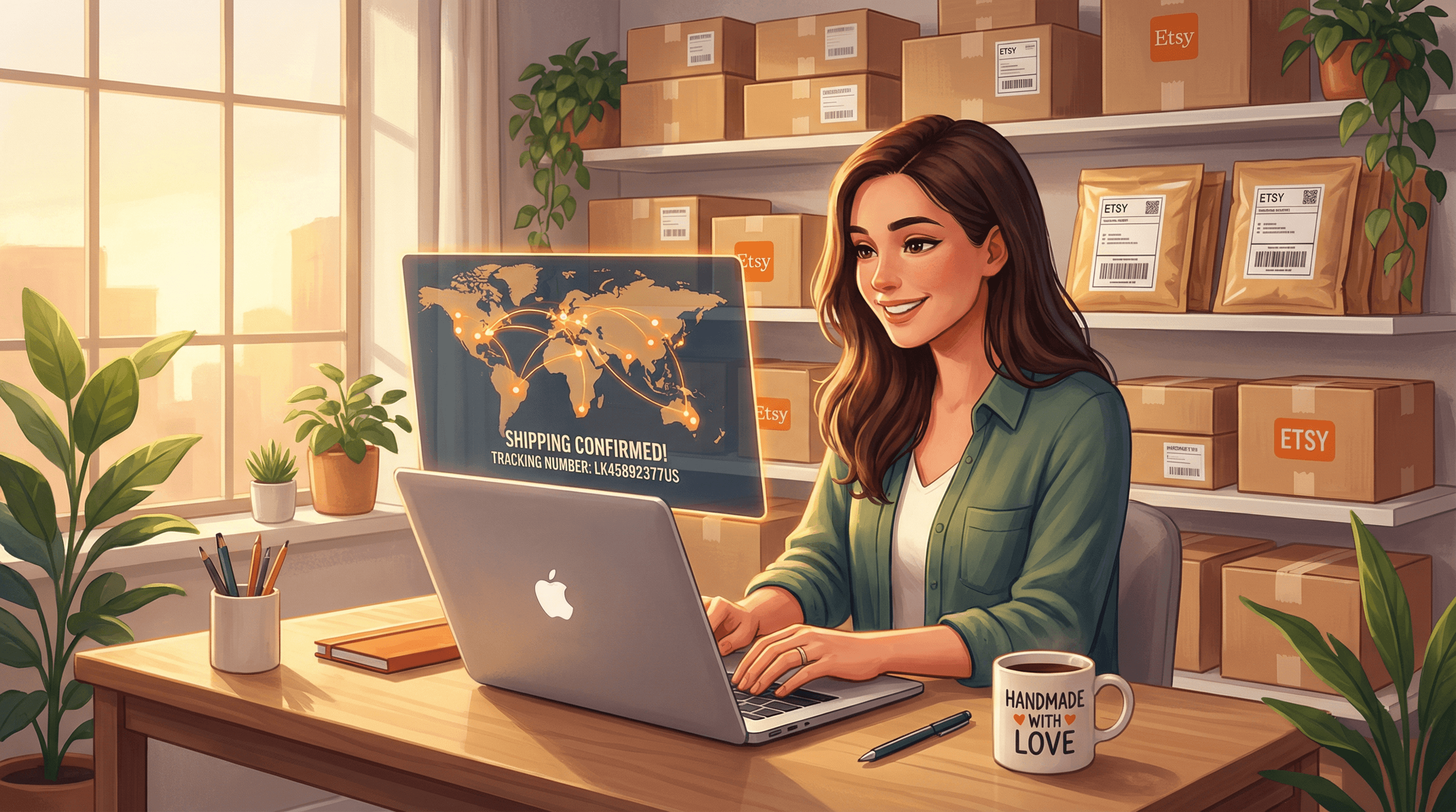 POD Shipping: The Complete Guide to Managing Delivery Times and Customer Expectations blog post