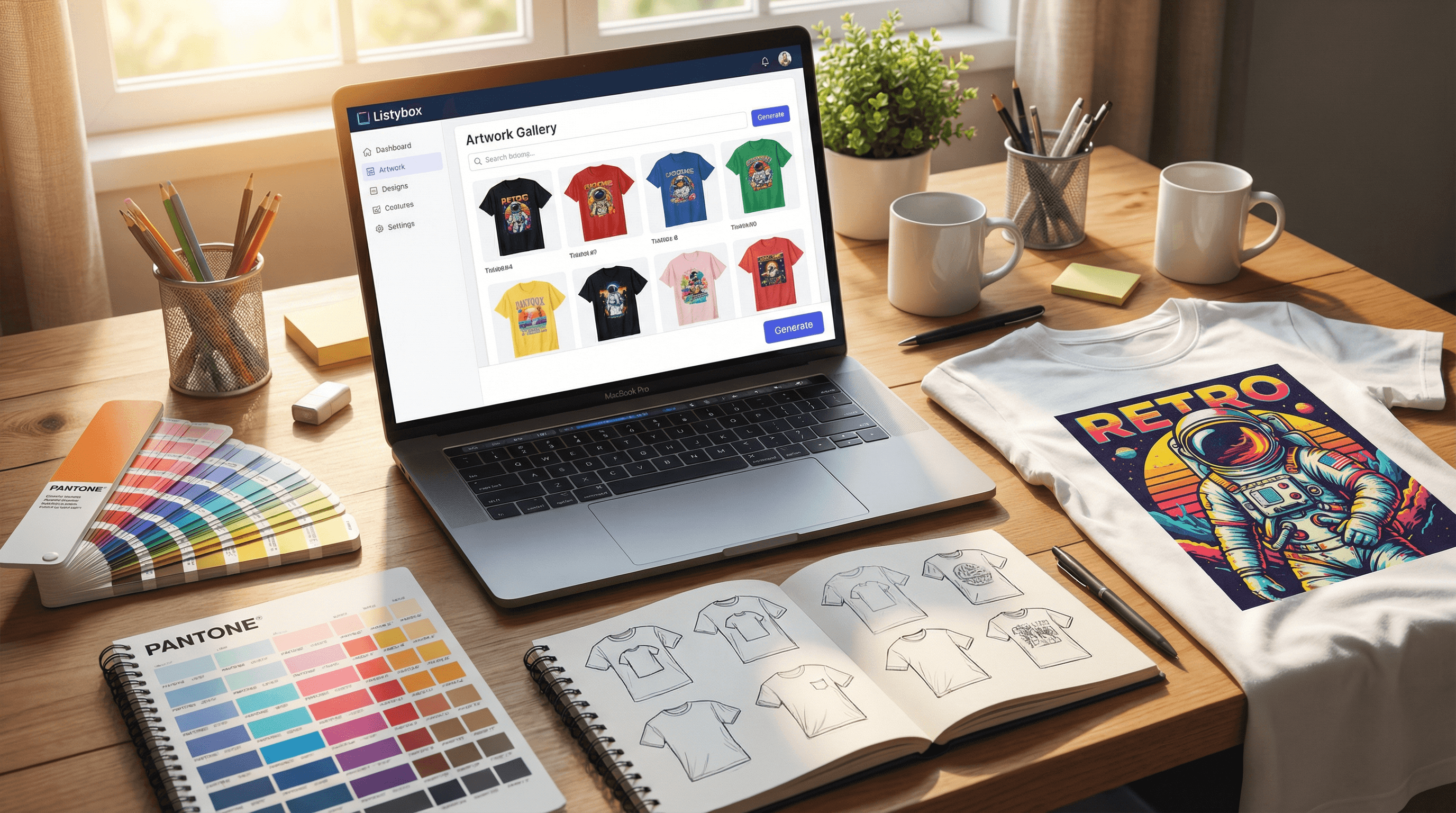 How to Design T-Shirts for Etsy (Or Skip the Process Completely) blog post