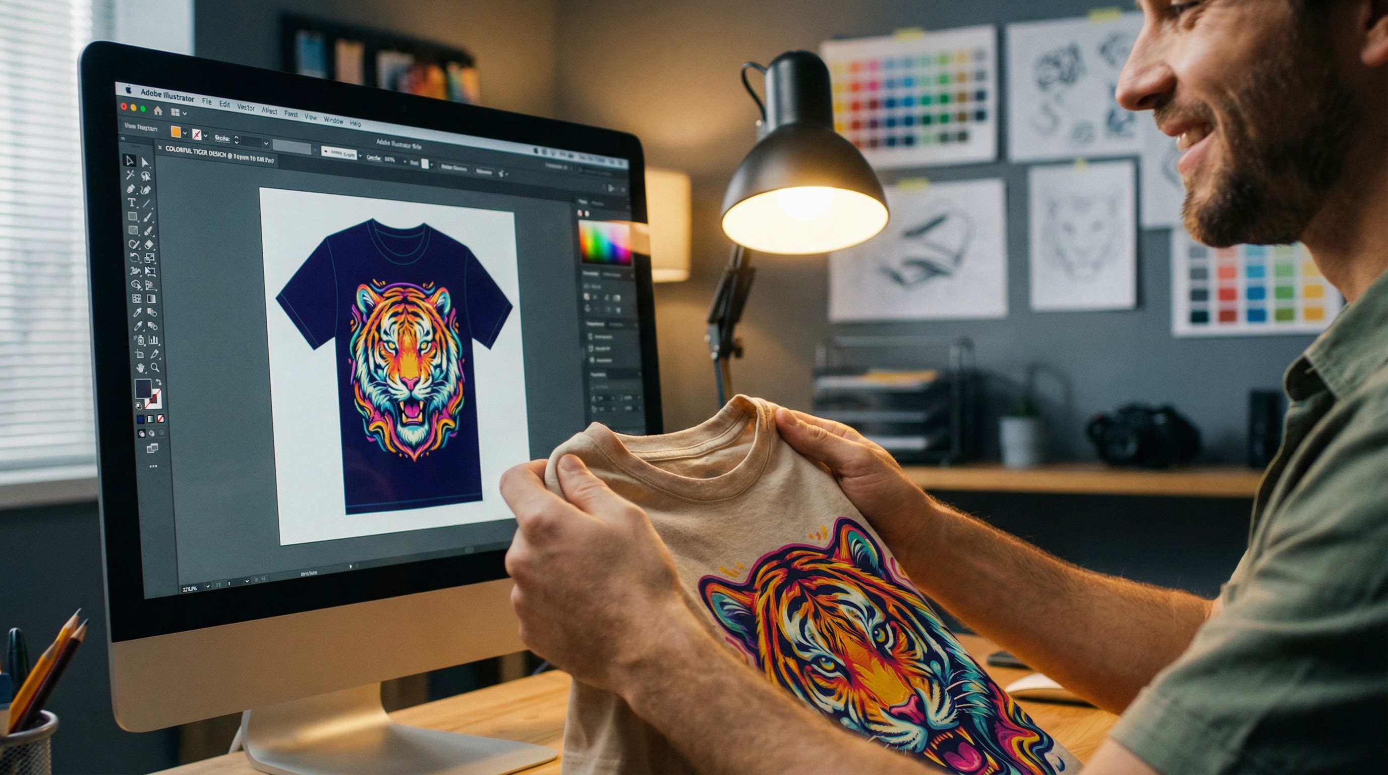T-Shirt Design 101: From Technical Specs to Automated Sales blog post