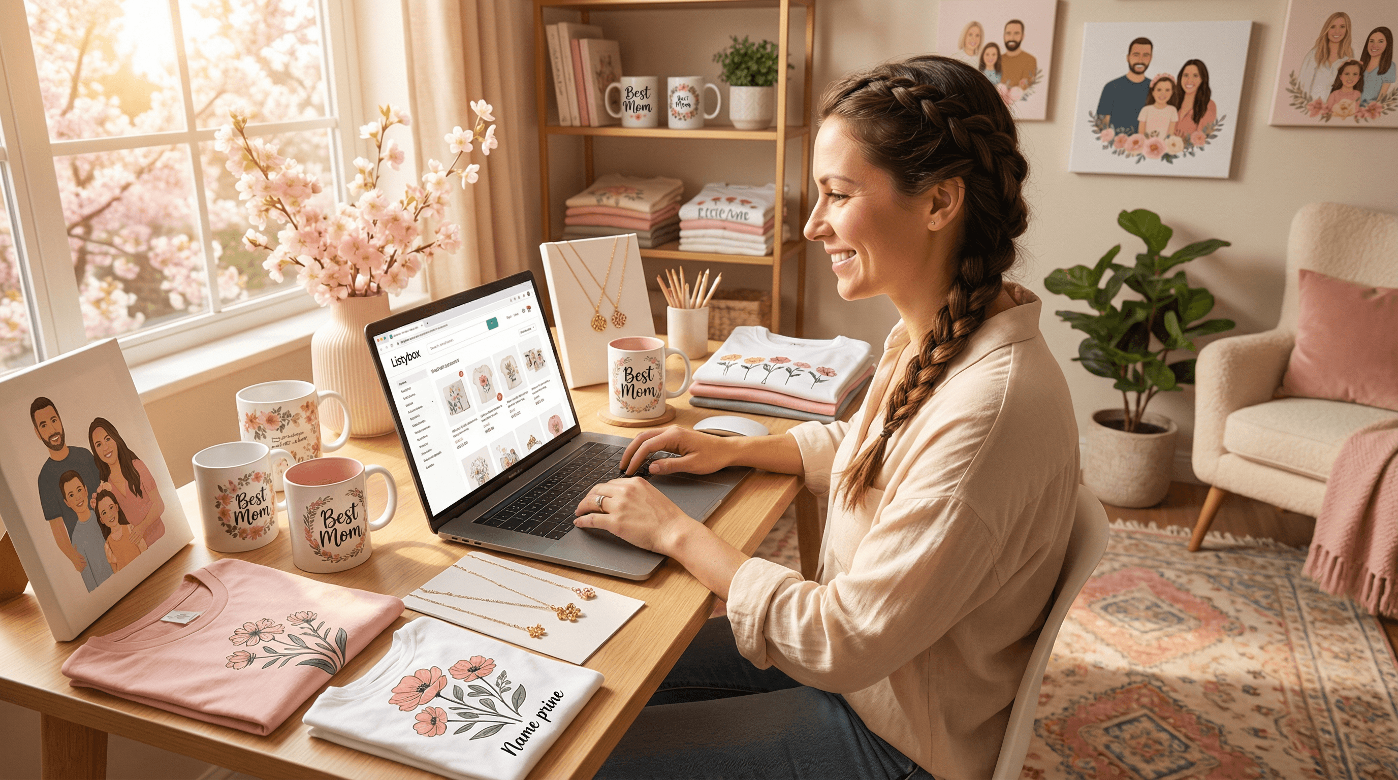Mother's Day POD: Your Complete Pre-May Planning Guide for Emotional Products That Sell blog post
