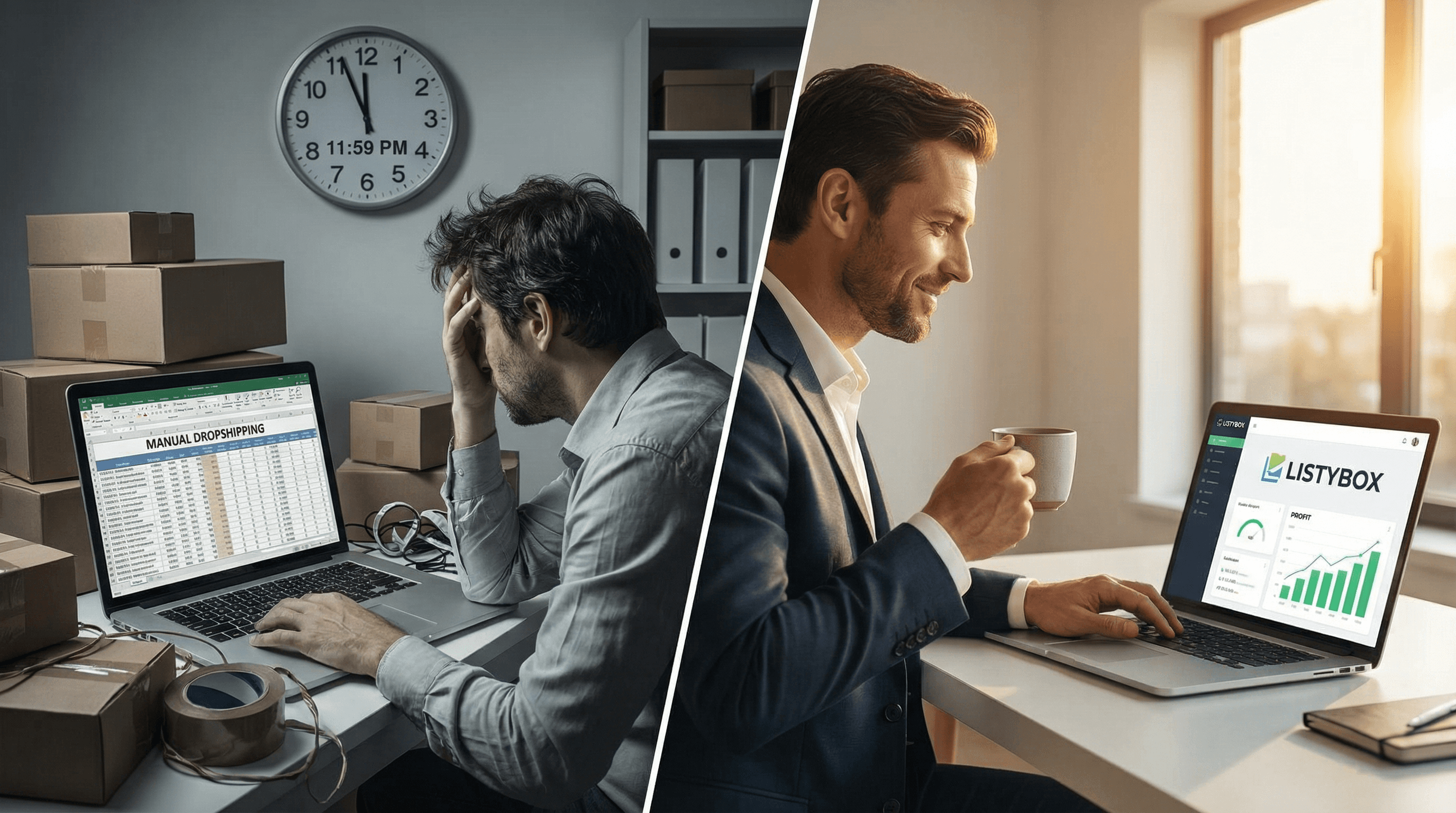 The Best Dropshipping Platforms vs. Listybox: The Ultimate 2026 Comparison blog post