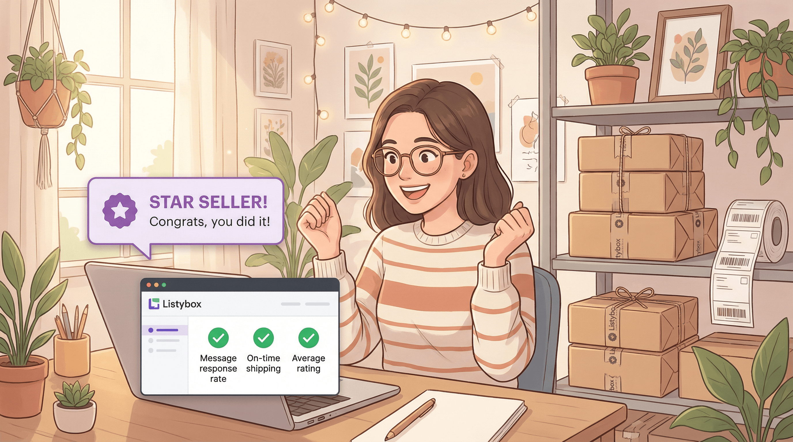Etsy Star Seller: The Complete 2026 Guide to Requirements, Benefits, and How to Qualify on Autopilot blog post