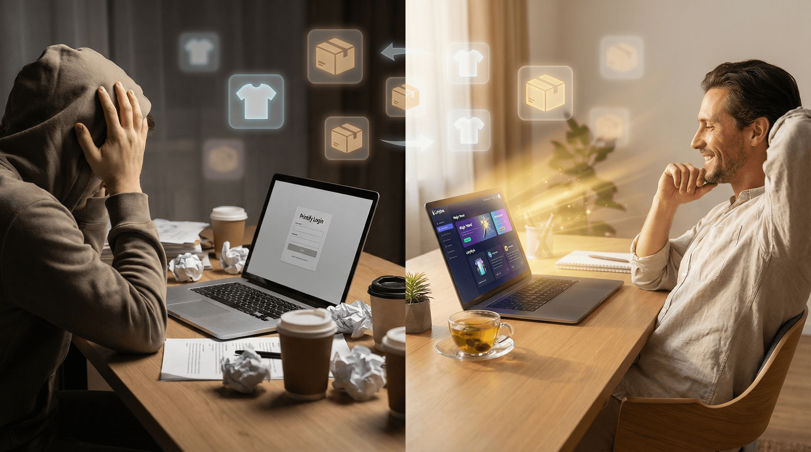 Beyond the Printify Login: Automating Your POD Success blog post