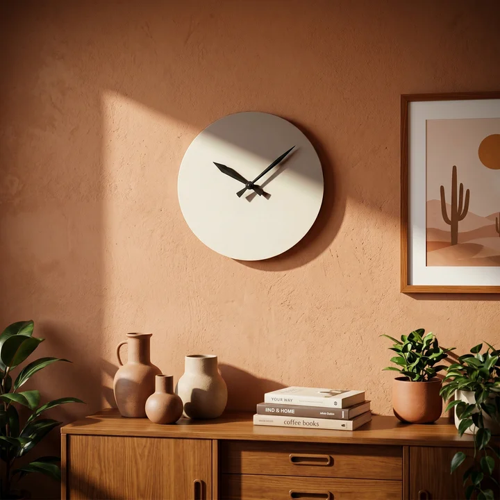 Acrylic Wall Clock