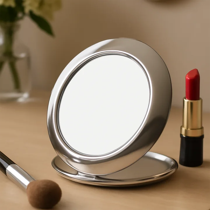 Compact Travel Mirror