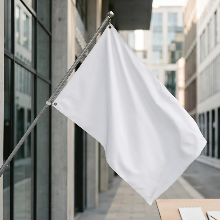 Double Sided Flag