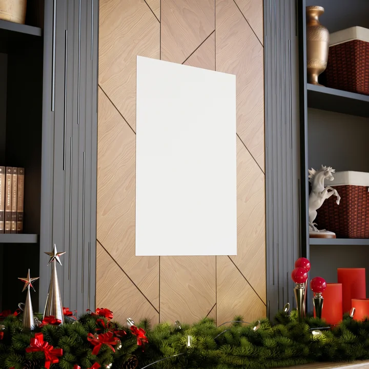 Matte Vertical Posters