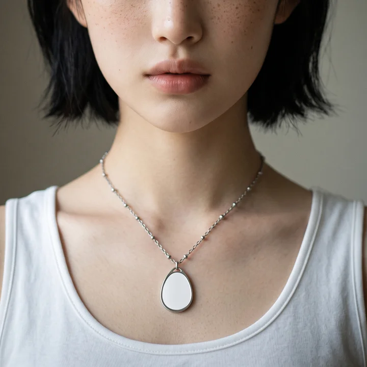 Oval Necklace