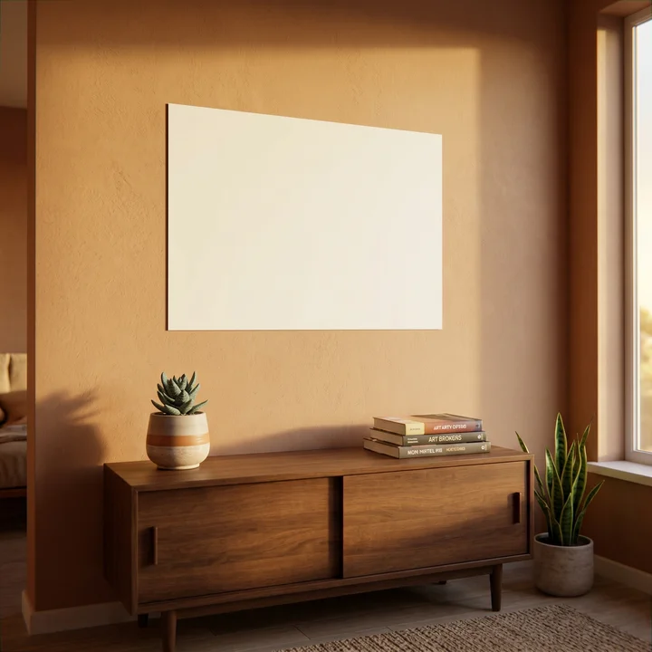 Poster Wrapped (Horizontal)
