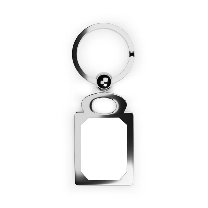 Rectangle Photo Keyring