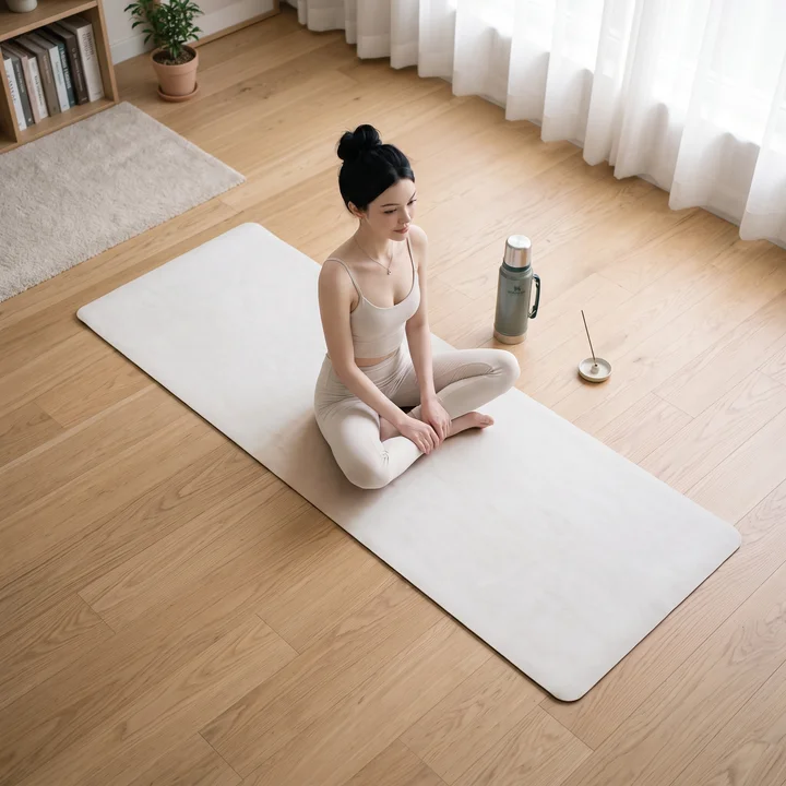 Rubber Yoga Mat