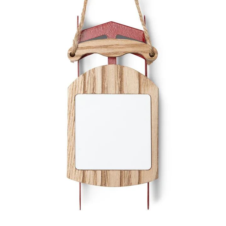 Sled Ornaments