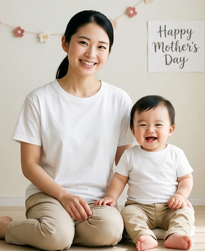 Unisex Garment-Dyed T-shirt and Infant Fine Jersey Tee - Comfort Colors® 1717-Rabbit Skins 3322