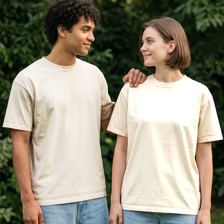 Unisex Garment-Dyed Tee 2-Pack Set - Comfort Colors 1717