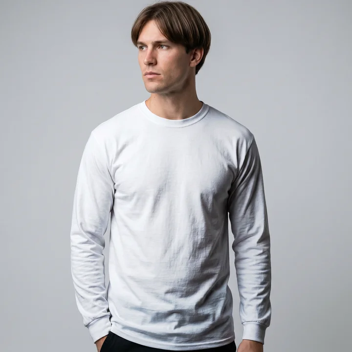 Unisex Jersey Long Sleeve Tee - Bella Canvas 3501