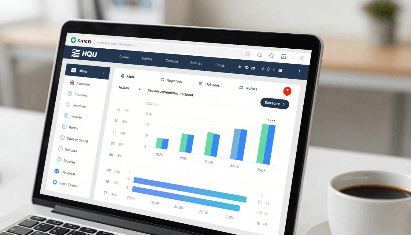 Listybox dashboard showing automated order fulfillment and real-time analytics for a print on demand business