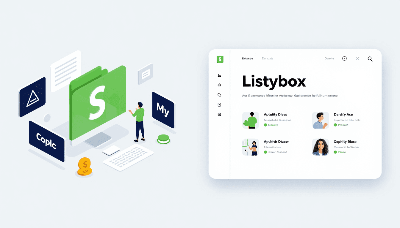 Shopify dropshipping vs Listybox Etsy POD workflow comparison