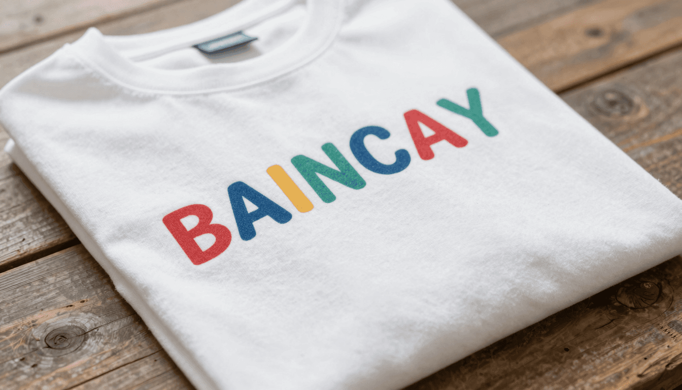 Printful mockups printed on premium t-shirt closeup