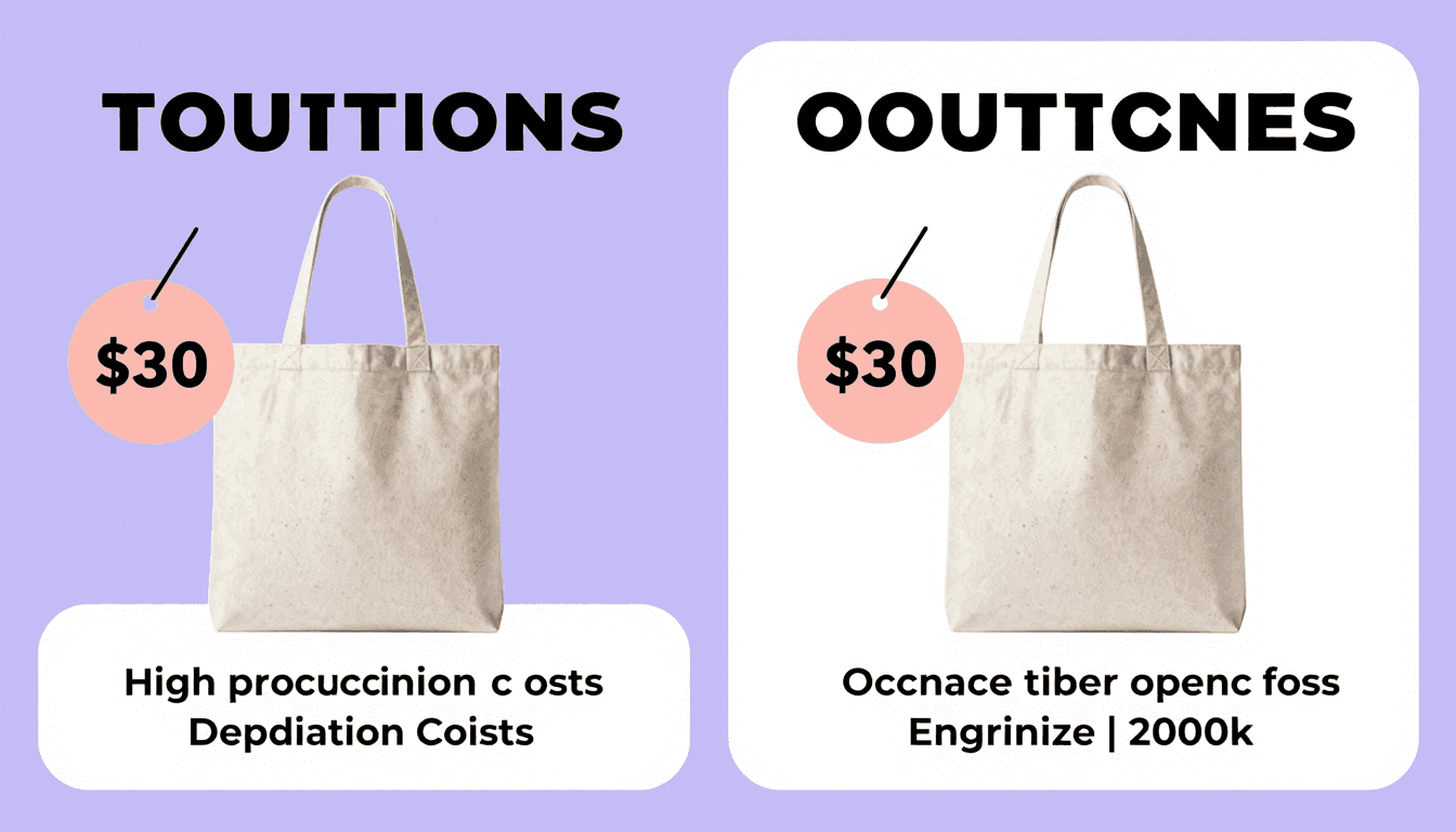 Comparison of Etsy profit under different cost structures