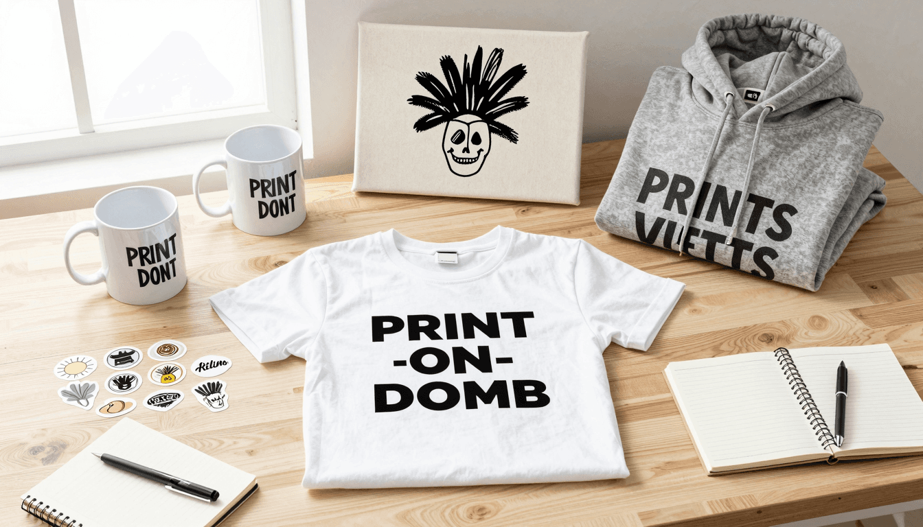 Best selling e-commerce product categories on a desk