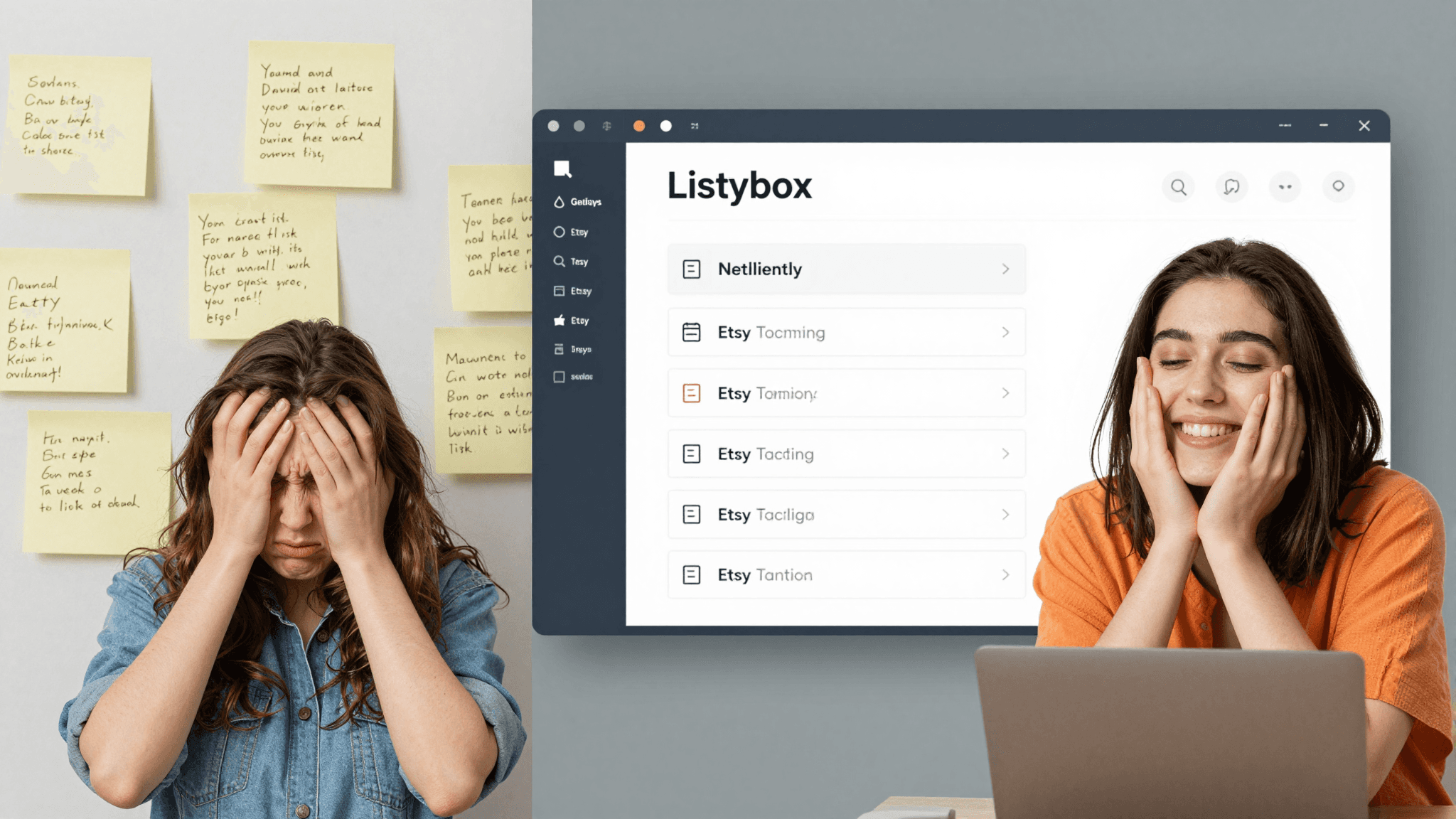 Etsy listing tags and keywords research tool