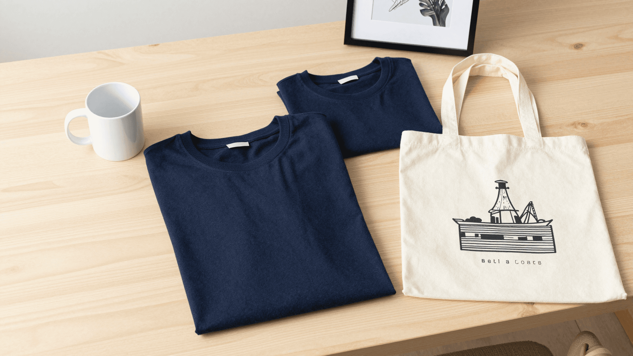 Collection of print on demand products that can be sold on Etsy to make money online