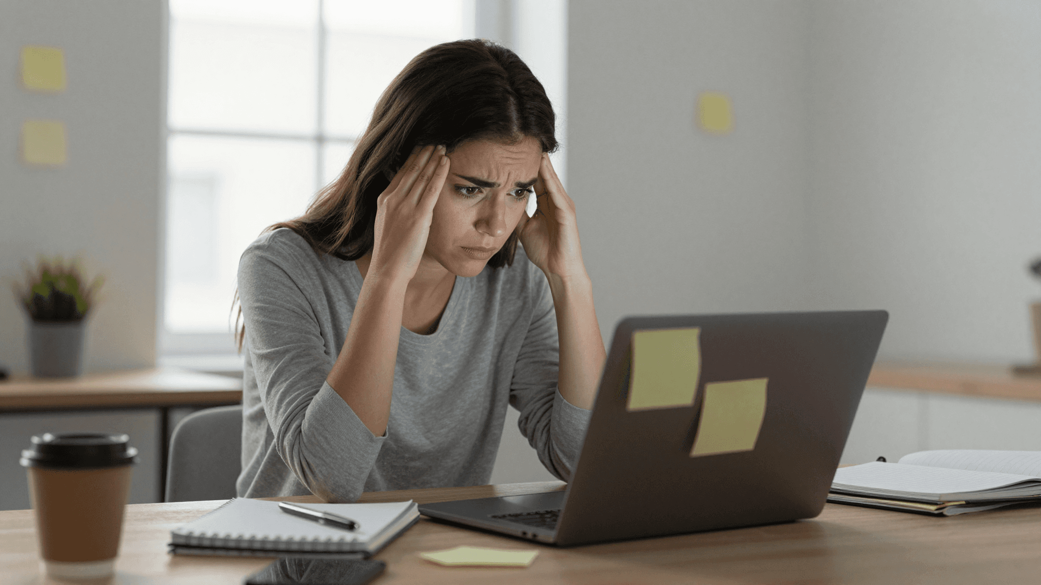 Frustrated beginner trying to figure out how to make money online in 2026