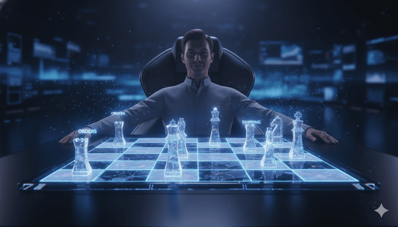 Zero-Touch Fulfillment: Your Order Operations Center